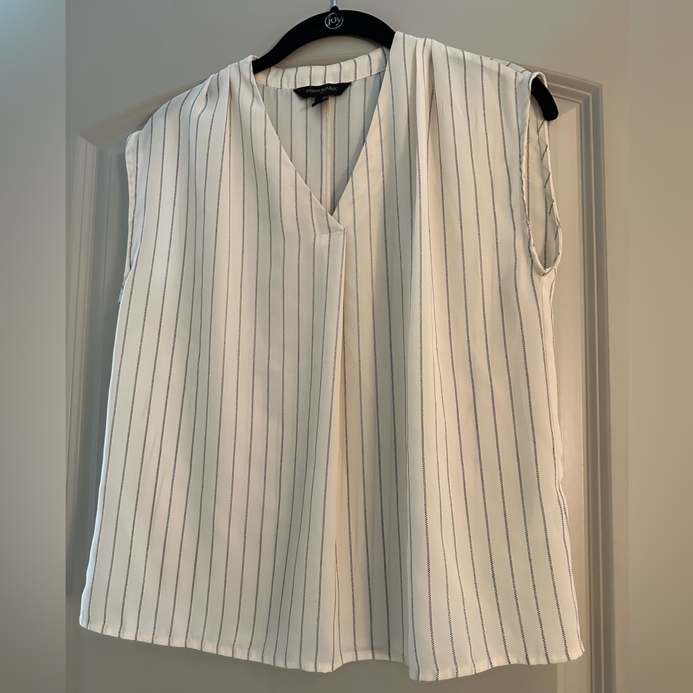 Banana Republic Factory Striped Blouse
